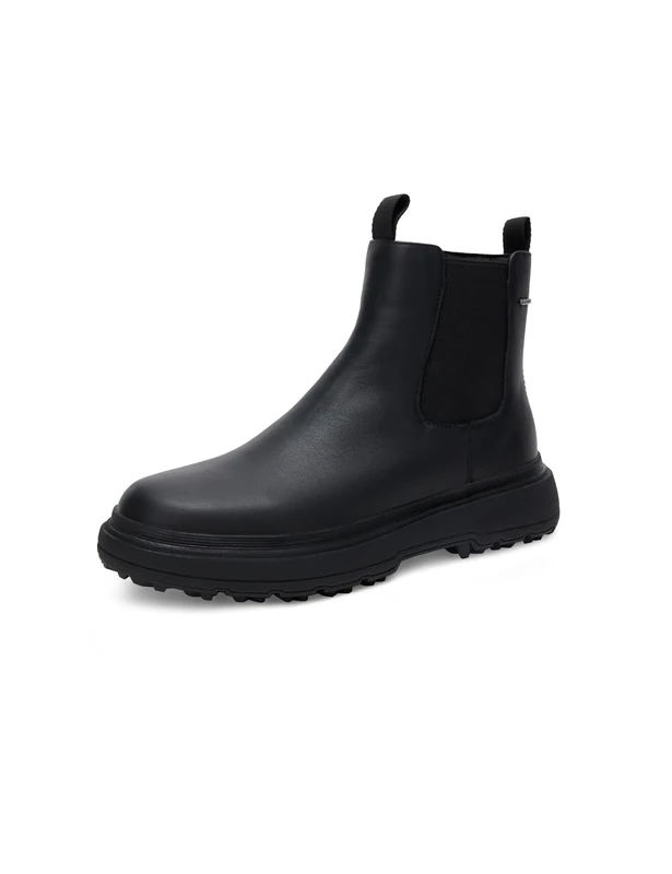 Geox Women's D Lamidie + Grip ABX Ankle Boot, Black, 6 UK