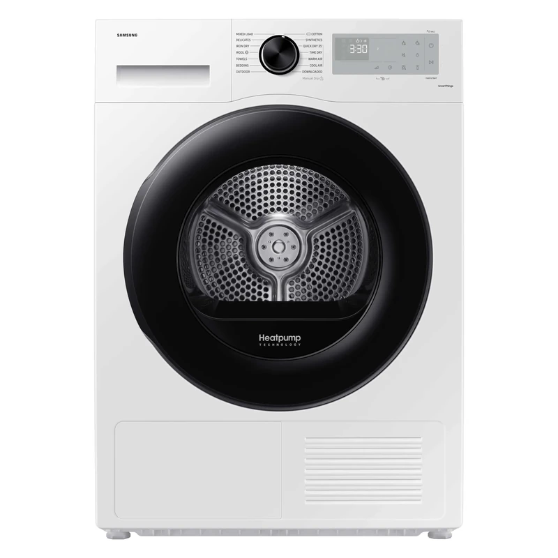 Samsung Series 5 OptimalDry 9kg Freestanding Heat Pump Tumble Dryer - White
