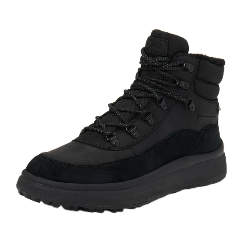 Geox Men's U Granito + Grip B A Ankle Boot, black, 10.5 UK - Image 1