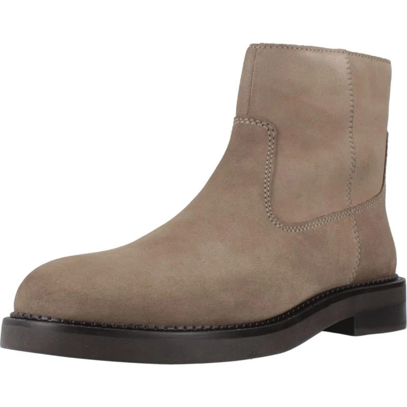 Geox Women's D Serilda B Ankle Boots, taupe, 2.5 UK