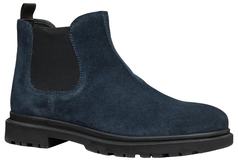 Geox Men's U Andalo AAnkle Boot, navy, 7 UK