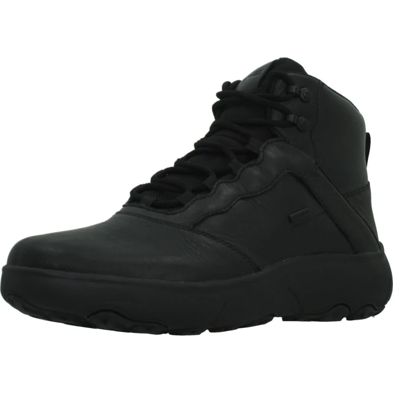 Geox Men's U Nebula + Grip B AbAnkle Boot, black, 7 UK