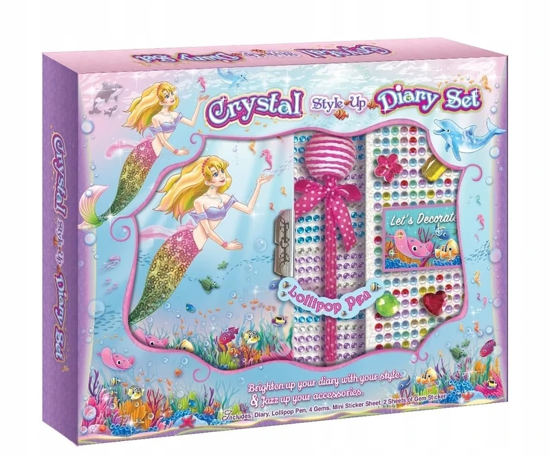 Pulio - Letter Write Set, Multicolor (170191MD)