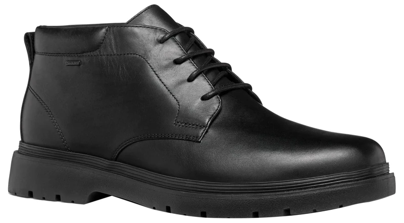 Geox Men's U Spherica Ec1 B AbxAnkle Boot, black, 10 UK