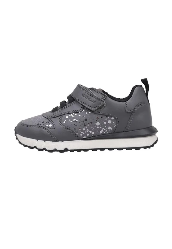 Geox J FASTICS Girl B, Sneaker, Gray