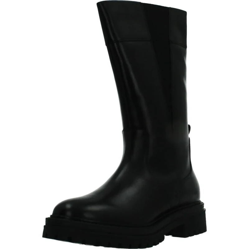 Geox Women's D Iridea DFashion Boot, black, 4 UK