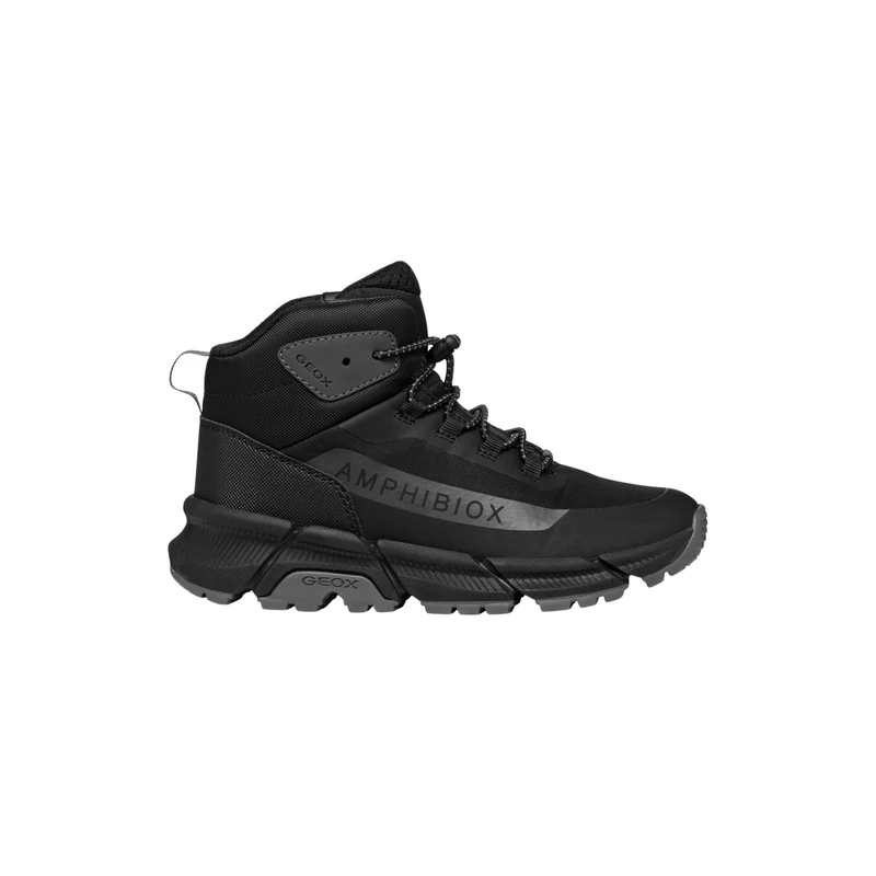 Geox J FLEXYPER Plus BOY, Sneaker, Gray