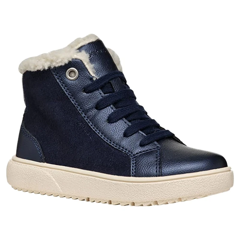 Geox J THELEVEN Girl B AB, Sneaker, Blue