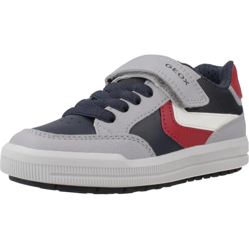 Geox J Arzach BOY B, Sneaker, Grey
