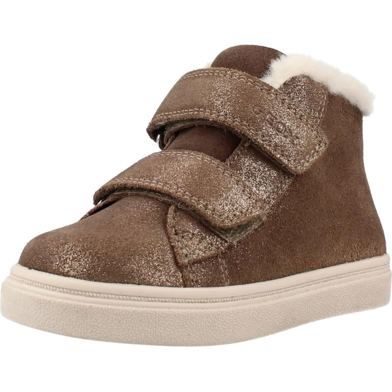 Geox Baby Girls B Nashik WPF Sneaker, Grey, 5 UK Child
