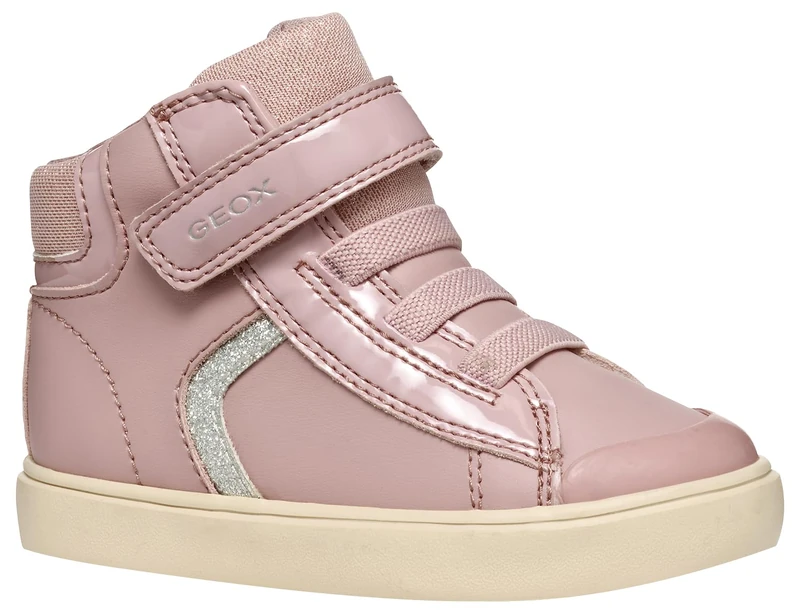 Geox B GISLI Girl A, Sneaker, Rose