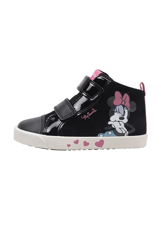 Geox B Kilwi Girl B, Sneaker, Black