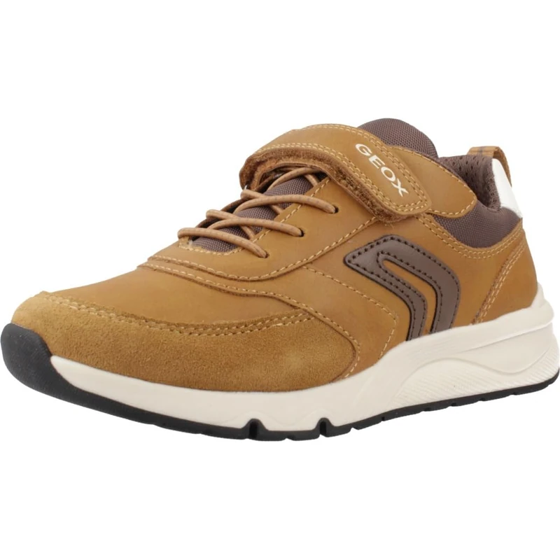 Geox J ROONER BOY D, Sneaker, Brown