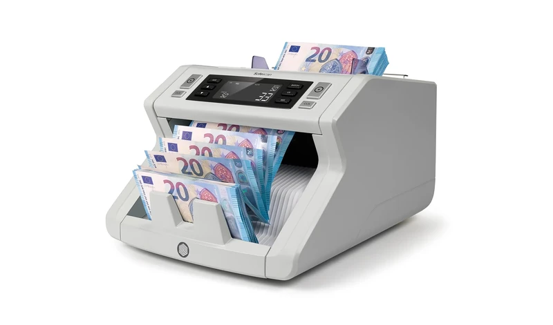 Safescan 2250 G2 Compteuse billets de banque Blanc