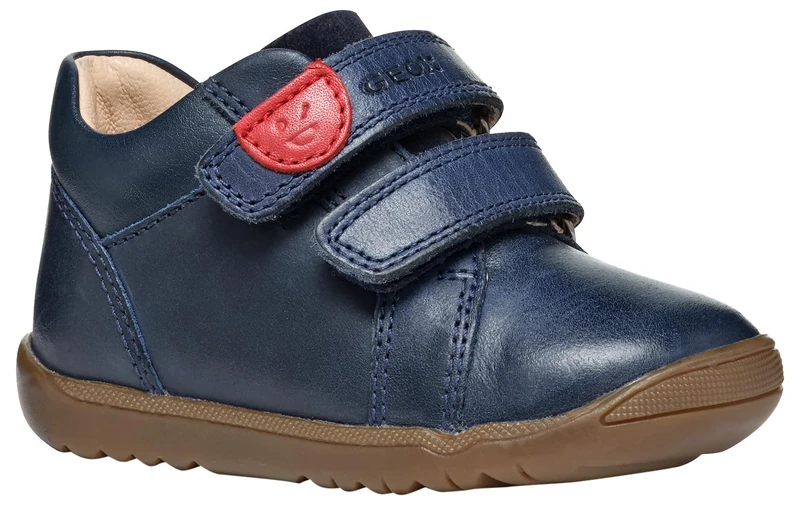 Geox B MACCHIA BOY B Sneaker, Blue, 8.5 UK