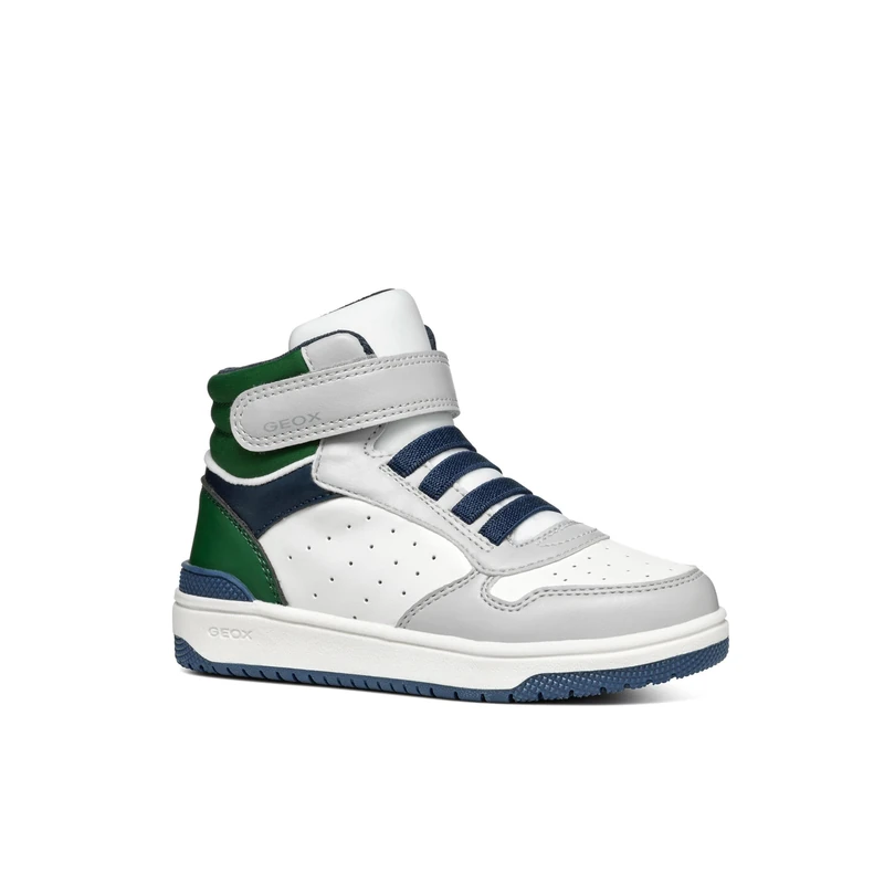 Geox J WASHIBA BOY B, Sneaker, Green