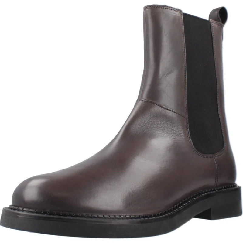 Geox Women's D Serilda C Ankle Boots, taupe, 6.5 UK
