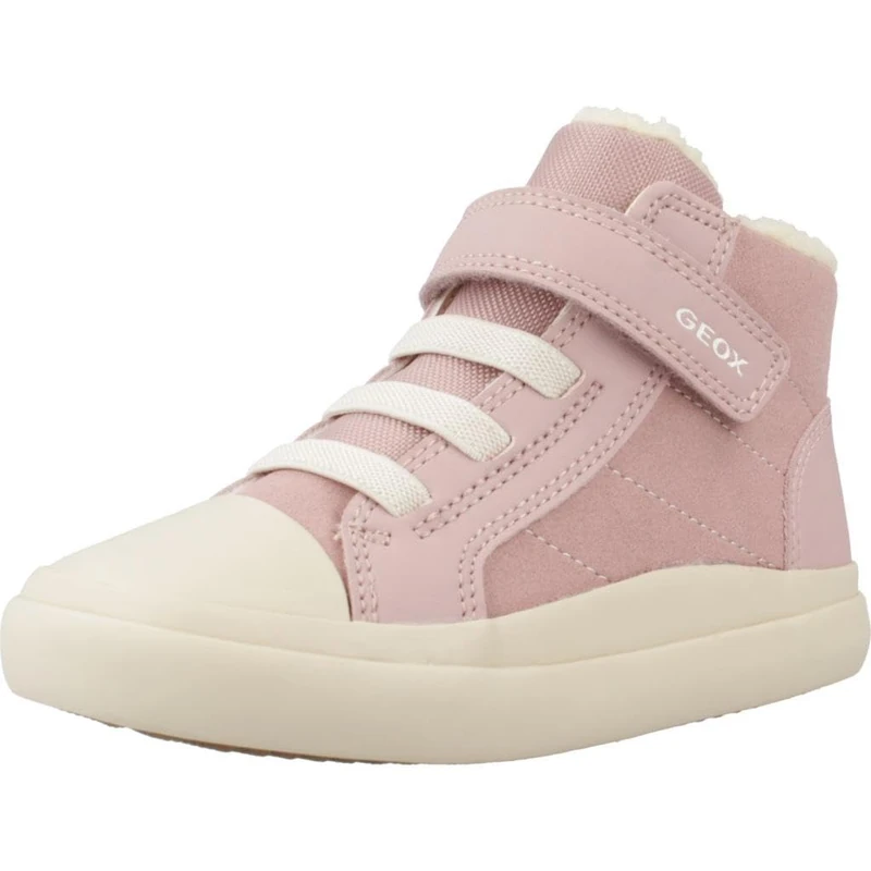 Geox B GISLI Girl B, Sneaker, Pink