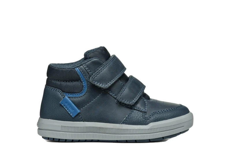 Geox J Arzach BOY B, Sneaker, Blue