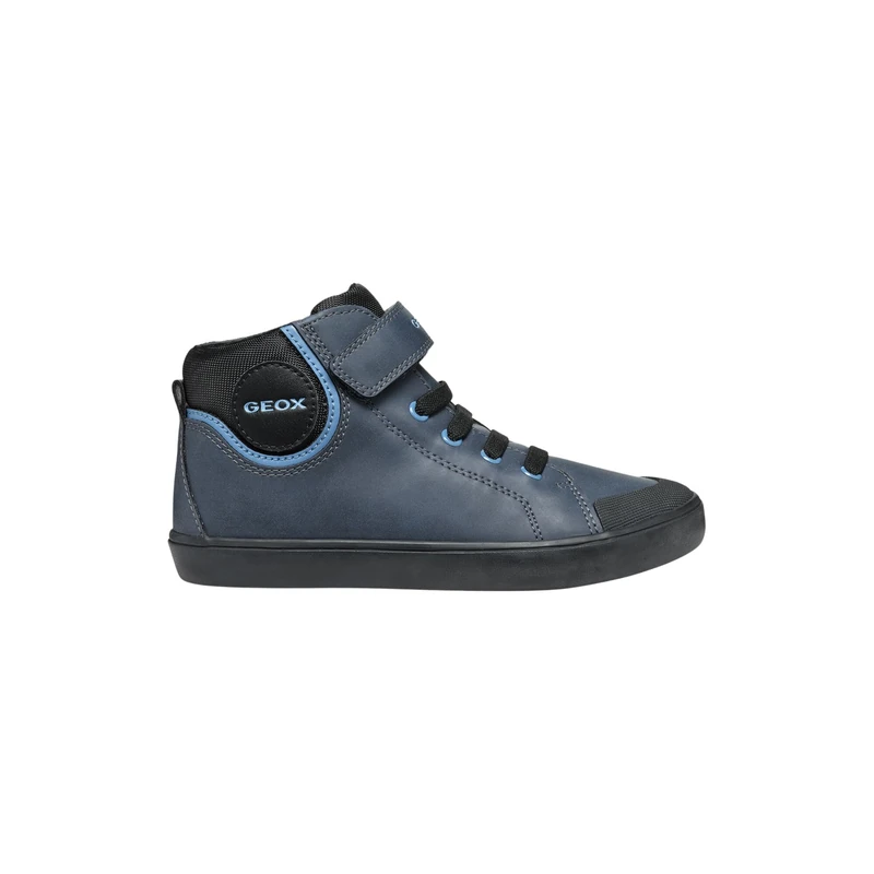 Geox J GISLI BOY C, Sneaker, Blue