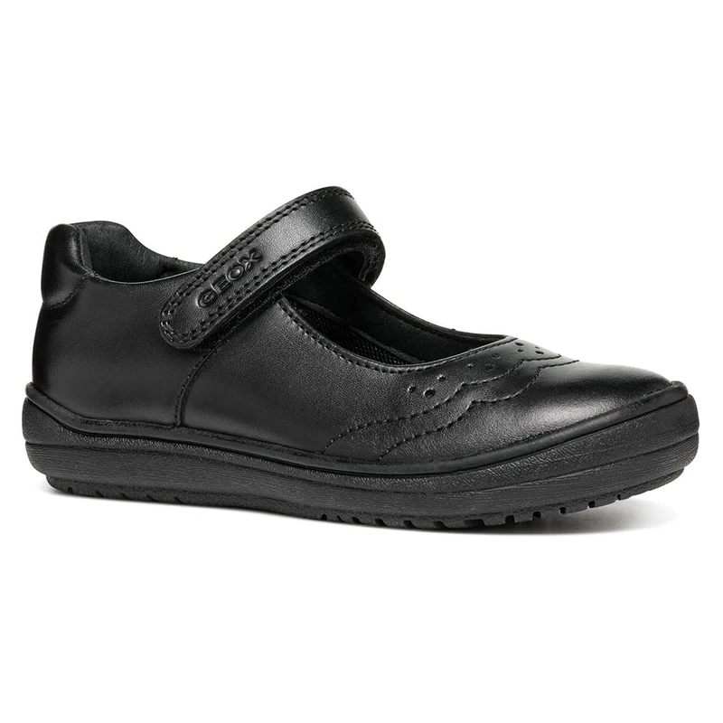 Geox J HADRIEL Girl A Ballet Flat, 11.5 UK Black