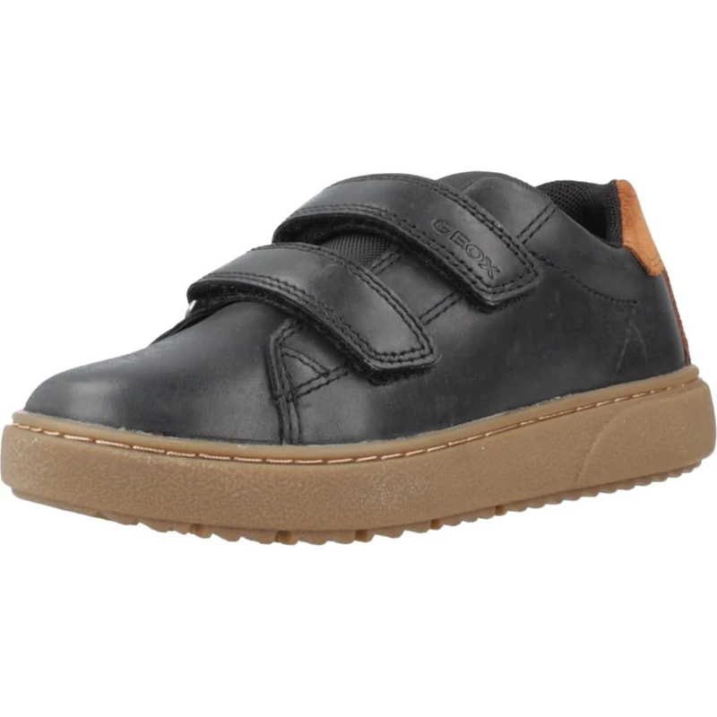 Geox J THELEVEN BOY D, Sneaker, Black