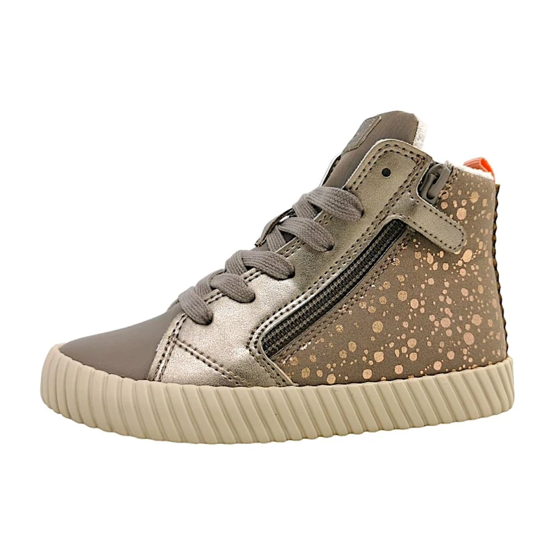 Geox J MIRROLESS Girl A, Sneaker, Beige - Image 1
