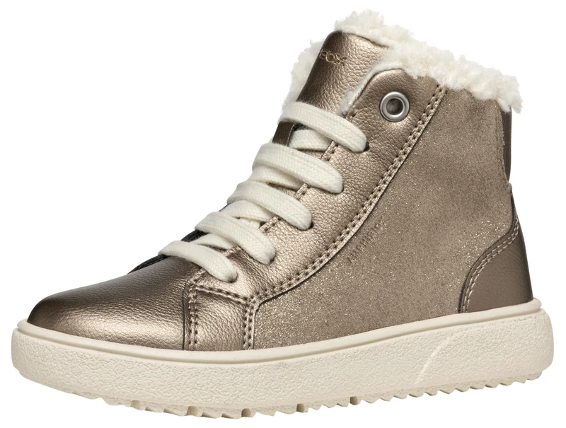 Geox J THELEVEN Girl B AB, Sneaker, Grey