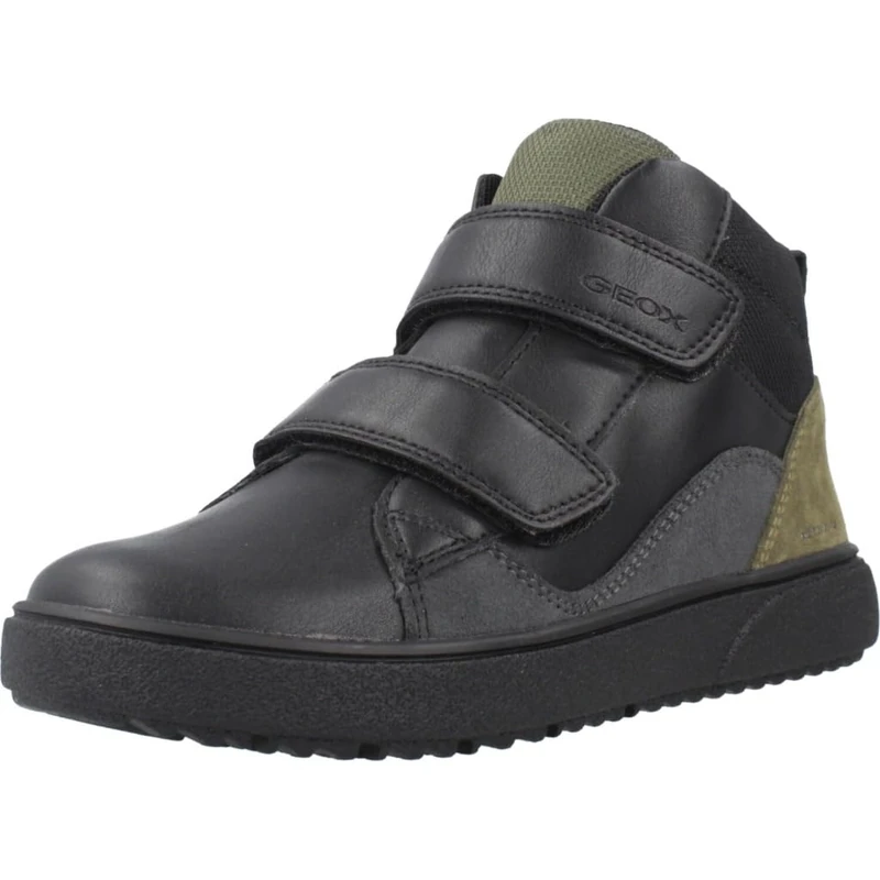 Geox J THELEVEN BOY B ABX Sneaker, 0 UK Black