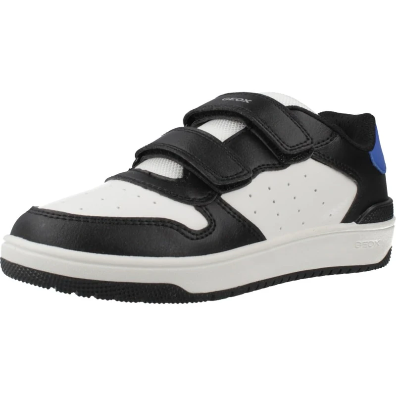 Geox J WASHIBA BOY A Sneaker, 4.5 UK Black