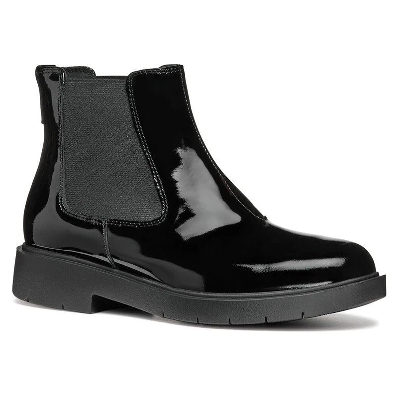 Geox Women's D Spherica Ec1 E Ankle Boots, black, 2.5 UK