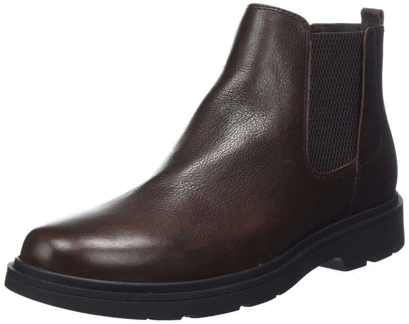 Geox U Spherica Ec1 C Men's Ankle Boots, coffee, 43.5 EU
