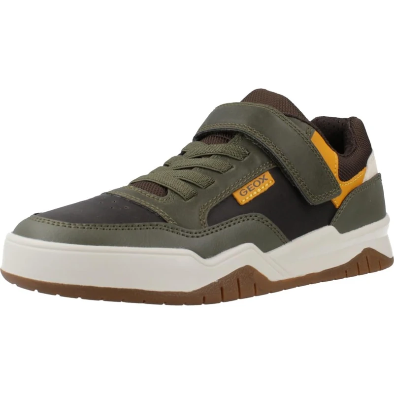 Geox J Perth BOY E, Sneaker, Green