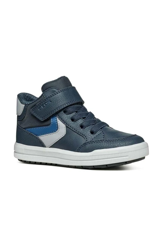 Geox J Arzach BOY A, Sneaker, Blue