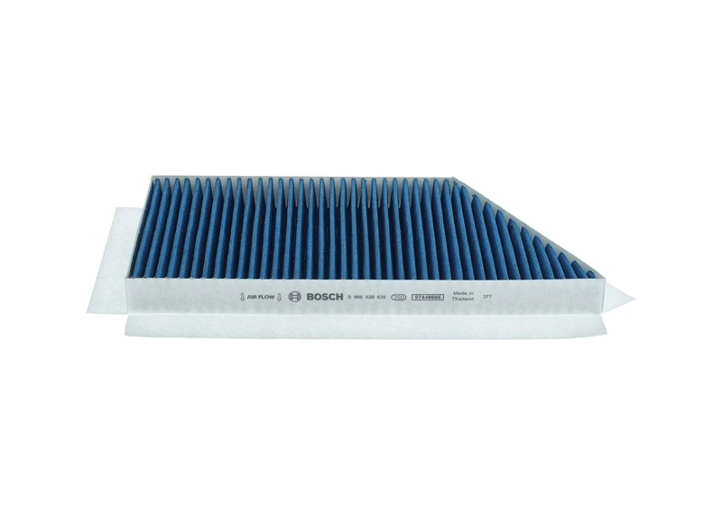 Bosch A8635 FILTER+pro Cabin Filter, High Efficiency Replacement Filter - Works Effectively Against Pollen, Fine Dust, Mold and Bacteria - for Cleaner Air Inside the Vehicle