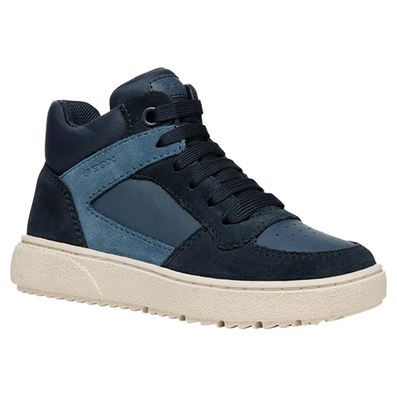 Geox J THELEVEN BOY C, Sneaker, Blue