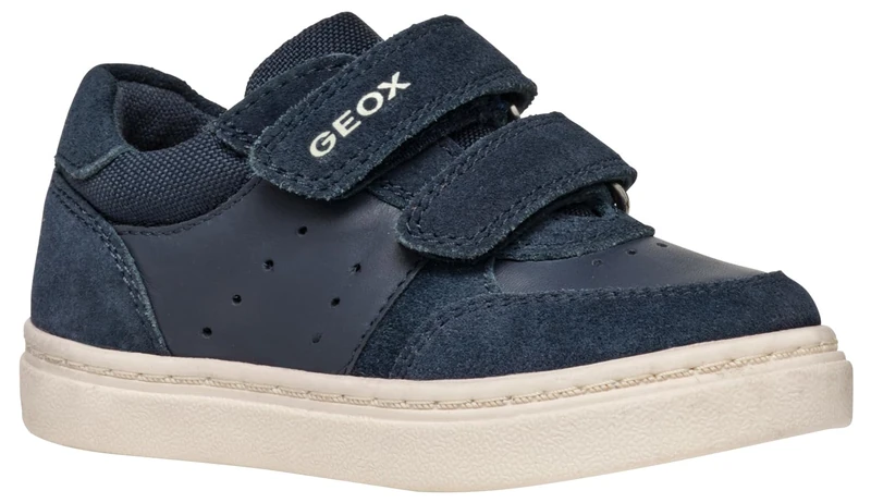 Geox B NASHIK BOY C, Sneaker, Blue