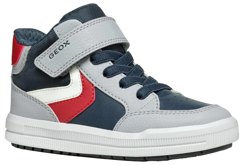 Geox J Arzach BOY A, Sneaker, Gray