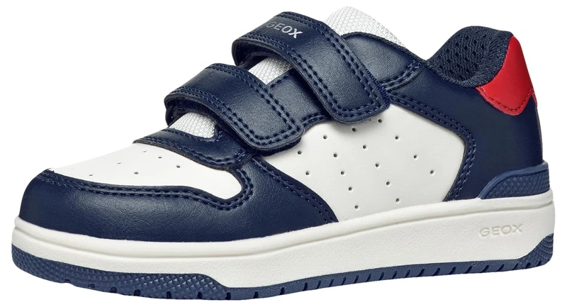 Geox J WASHIBA BOY A Sneaker, Blue, 6 UK - Image 1
