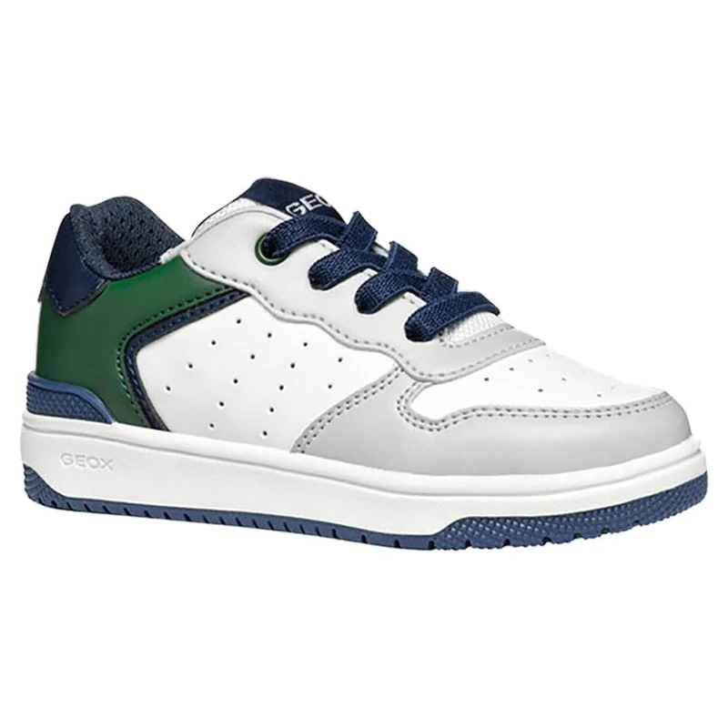 Geox J WASHIBA BOY B, Sneaker, Green - Image 1