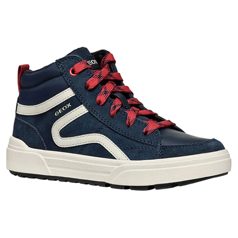 Geox J WEEMBLE BOY A, Sneaker, Blue