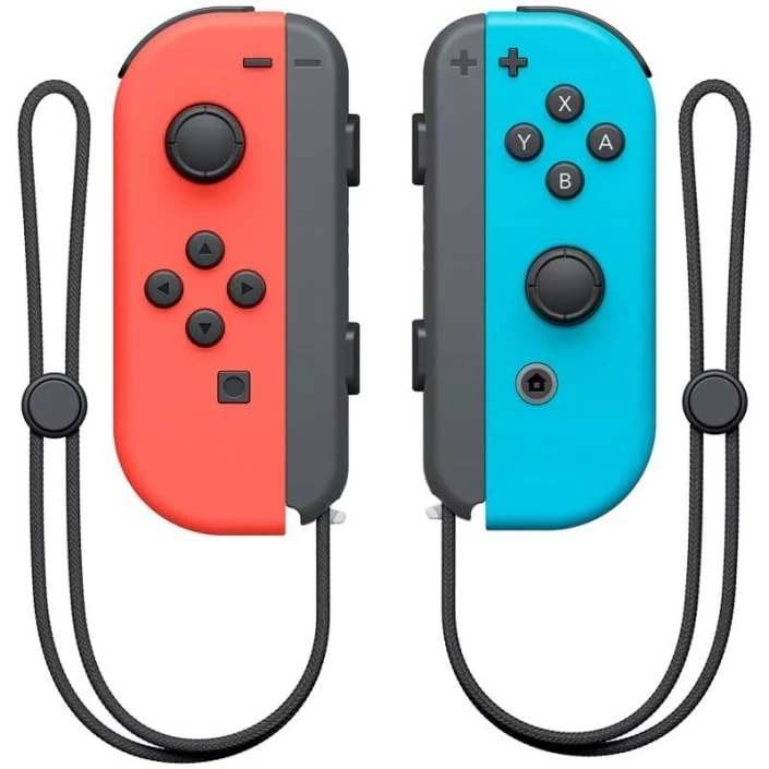 Powergaming Joy-con Controller Set Left/Right Nintendo Switch Compatible Blue Red