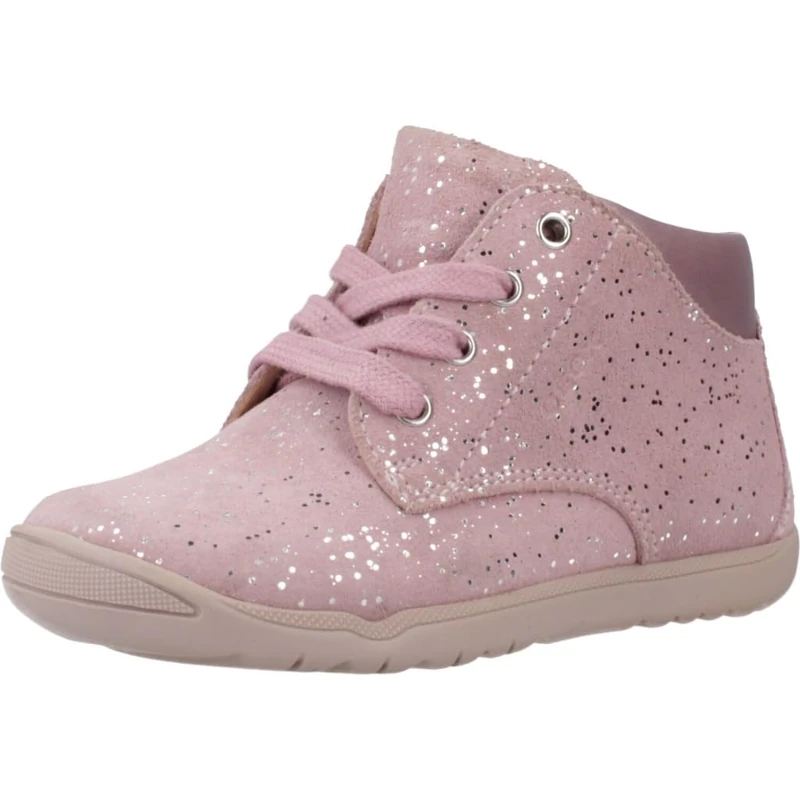 Geox B MACCHIA Girl A, Sneaker, Rose