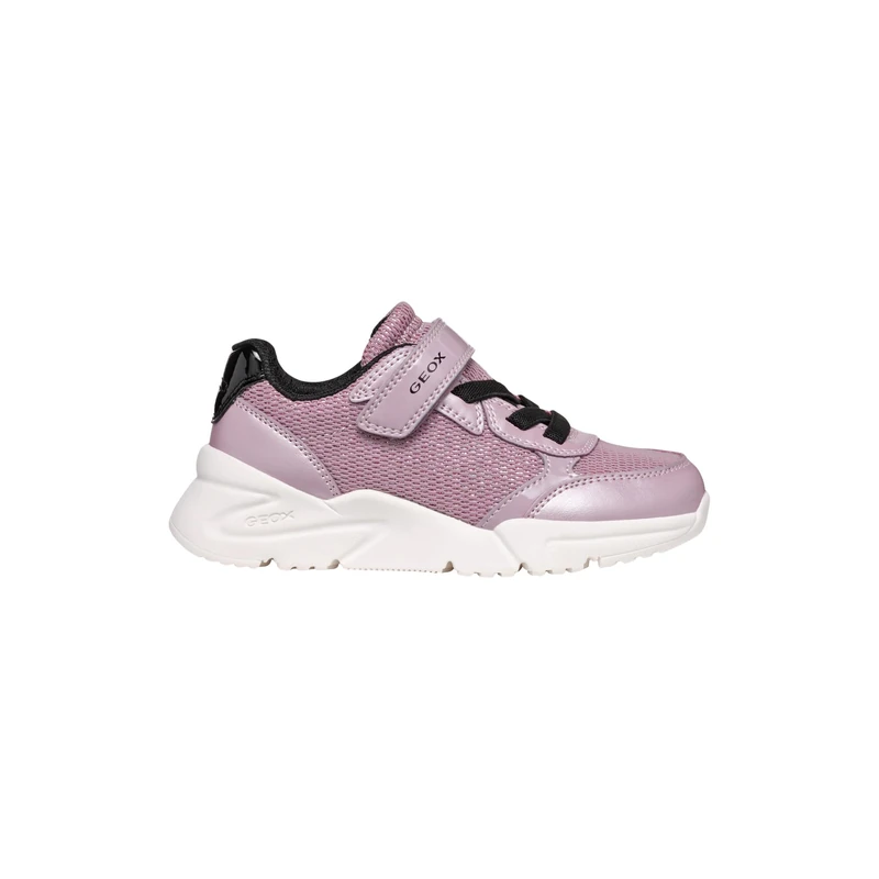 Geox J Loftus Girl C, Sneaker, Pink