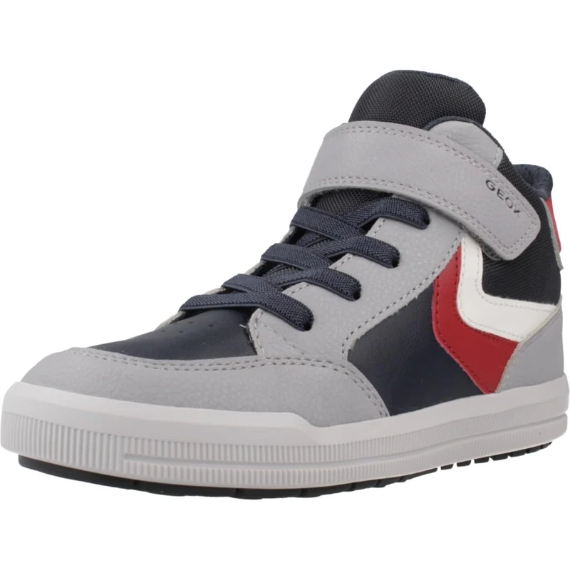 Geox J Arzach BOY A, Sneaker, Gray