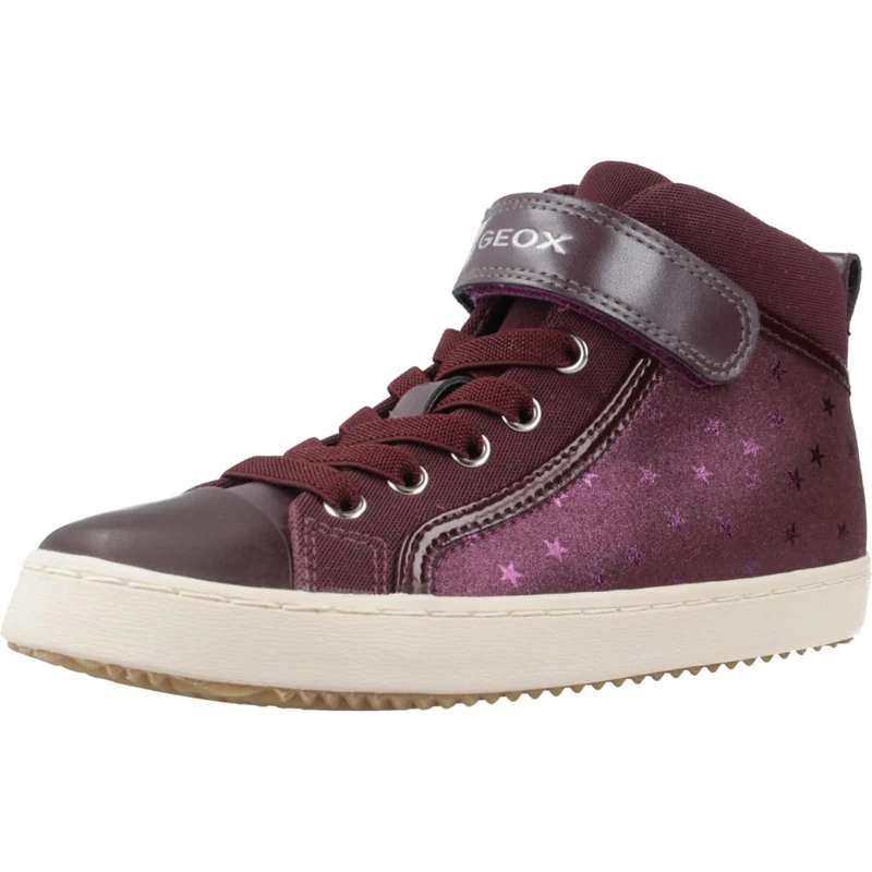 Geox J Kalispera Girl I, Sneaker, Red