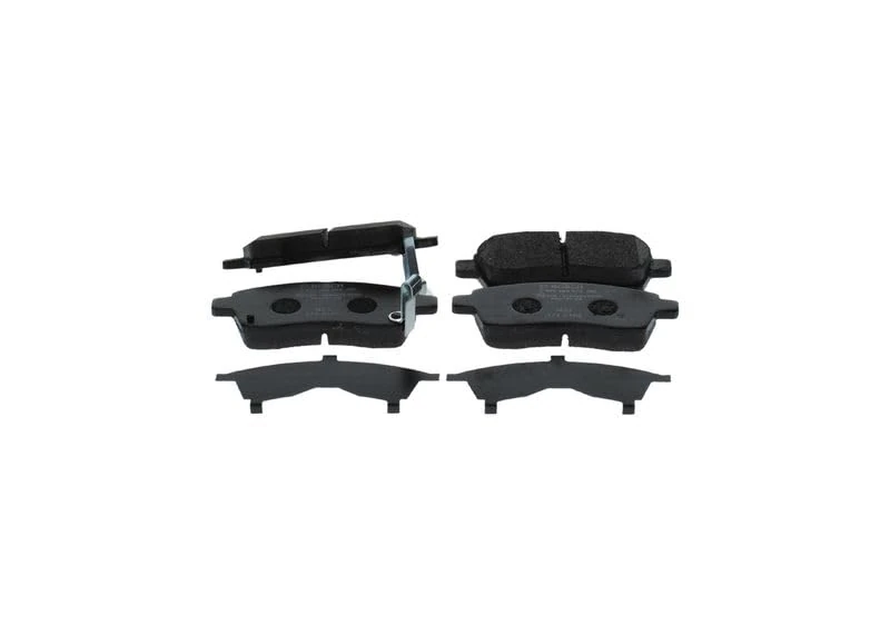 Bosch BP2786 Brake pads - ECE-R90 certified - 1 set of 4 pads