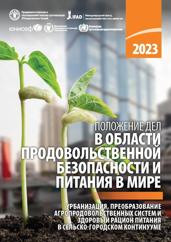 The State of Food Security and Nutrition in the World 2023 (Russian Edition): Urbanization, agrifood system transformation and healthy diets across the rural–urban continuum