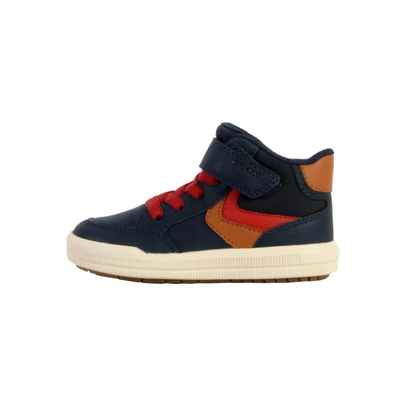 Geox J Arzach BOY A Sneaker, Blue 1, 7 UK - Image 1