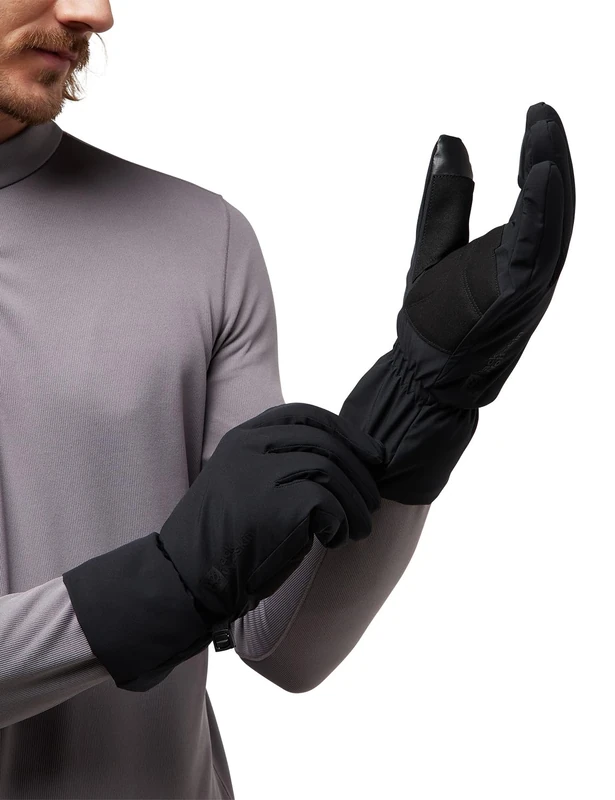 Jack Wolfskin Highloft Glove Glove, Black, M, black, M